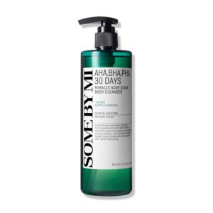 AHA.BHA.PHA 30 Days Miracle clear body cleanser 400g