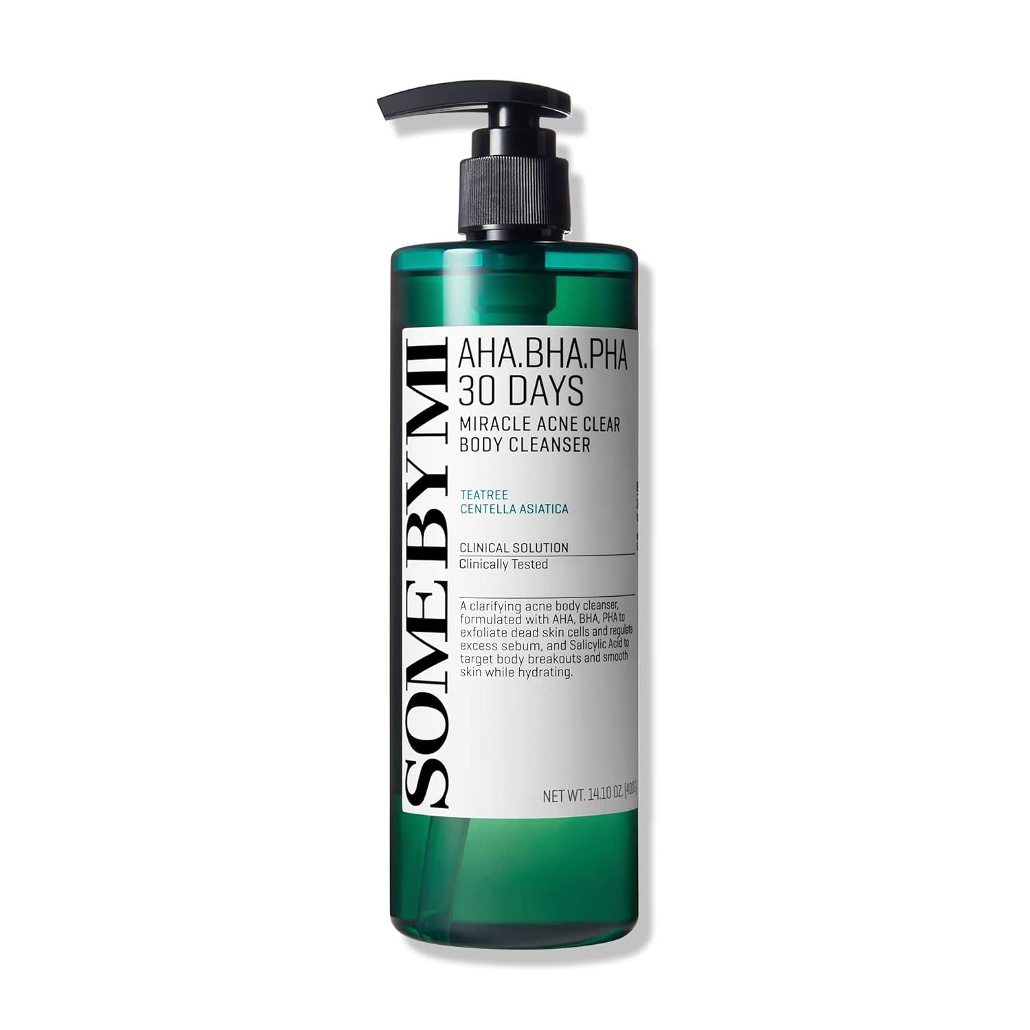 AHA.BHA.PHA 30 Days Miracle clear body cleanser 400g