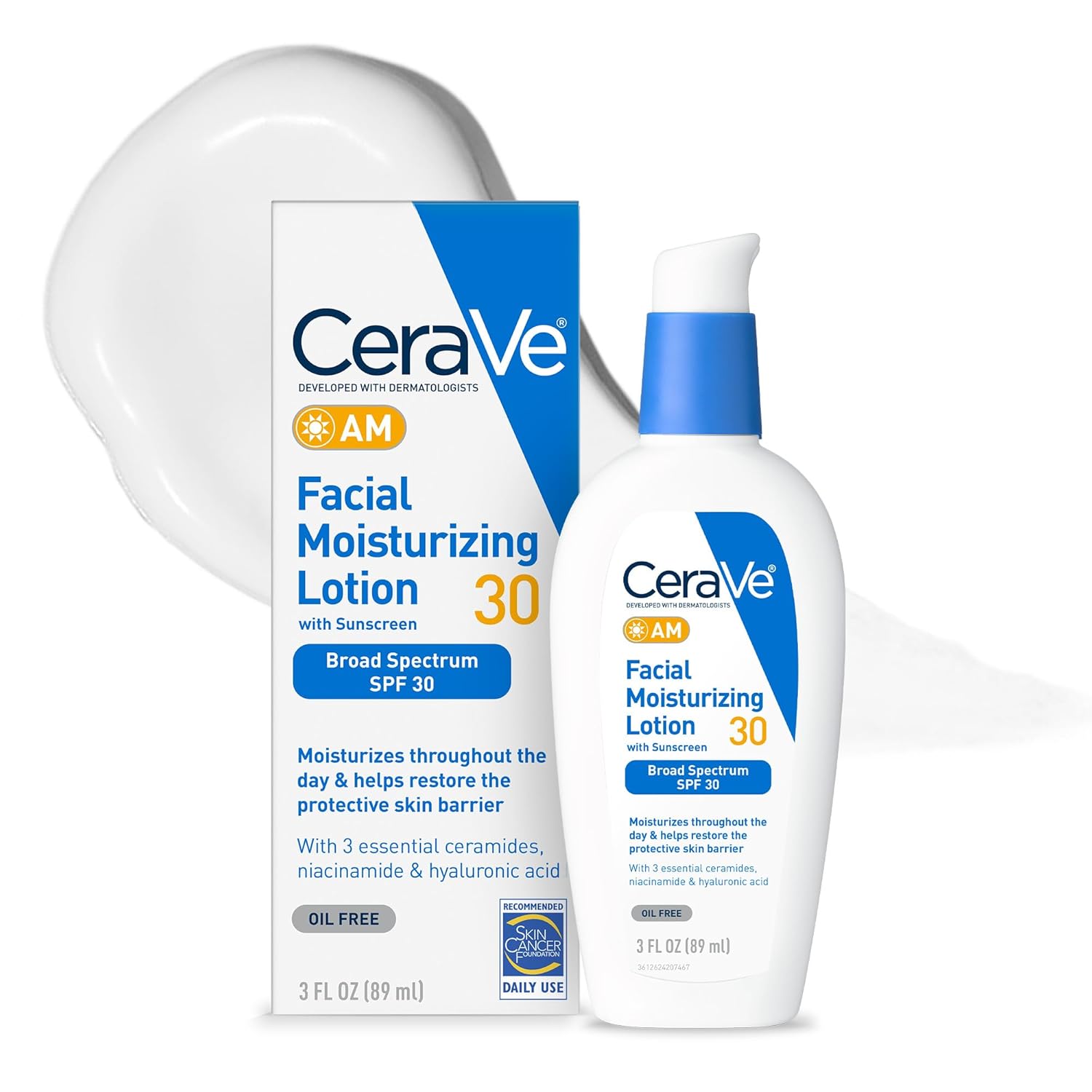 Facial Moisturizing Lotion with Sunscreen