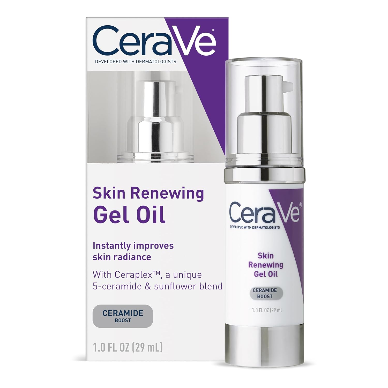 Cerave Skin Renewing Gel Oil 
