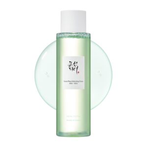 Green plum refreshing toner : AHA + BHA (150ml)