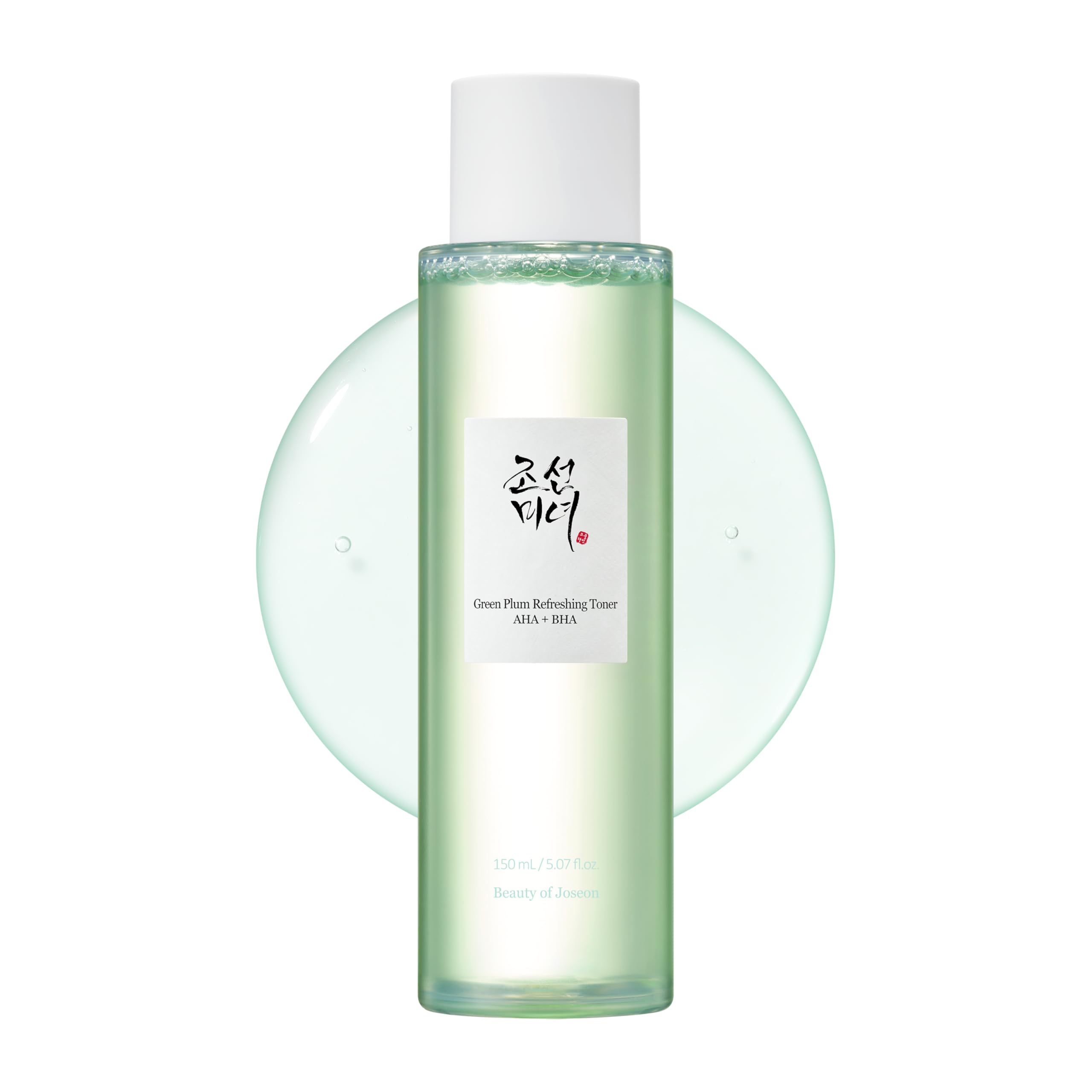 Green plum refreshing toner : AHA + BHA (150ml)