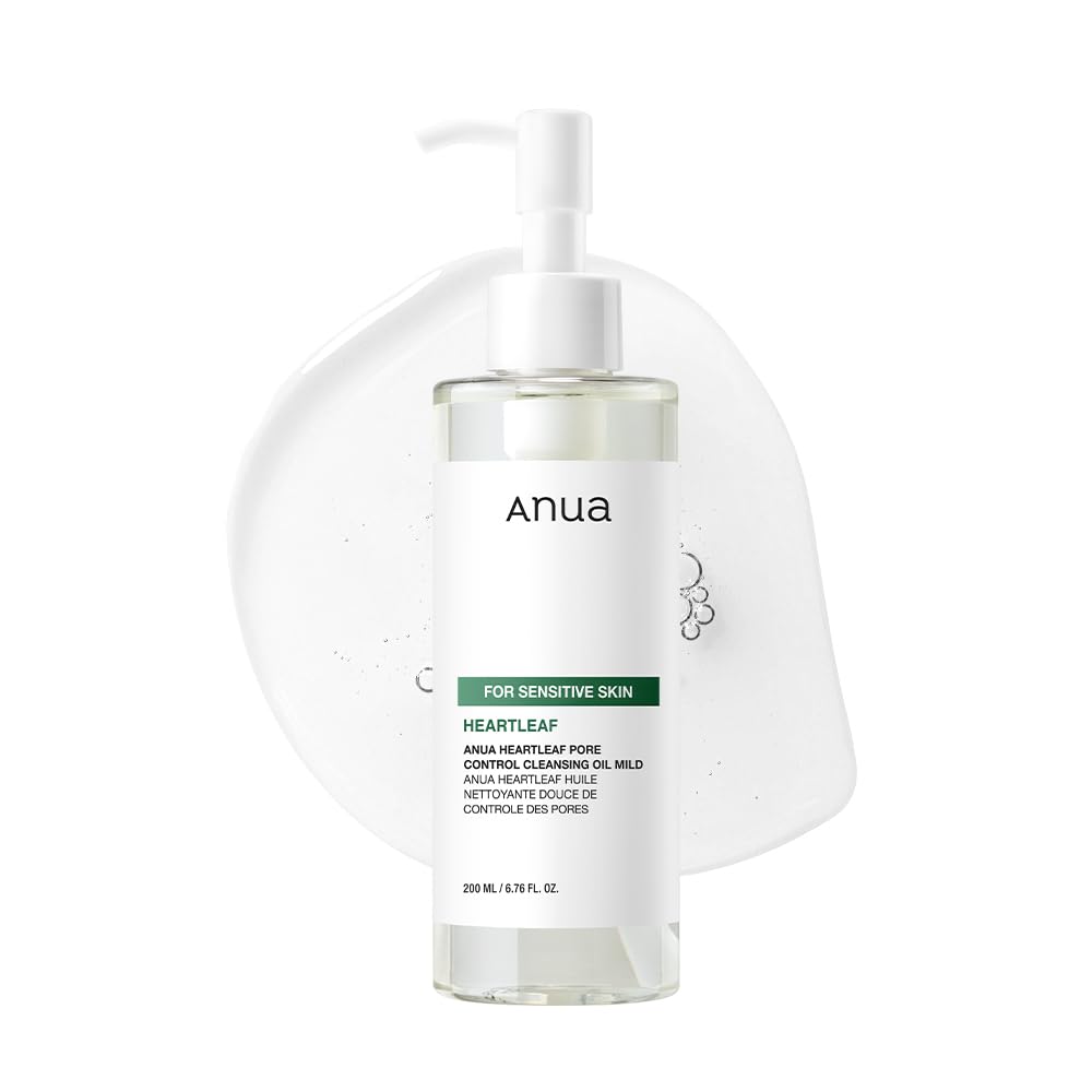 Heartleaf Pore Control Cleansing Oil Mild 200ml