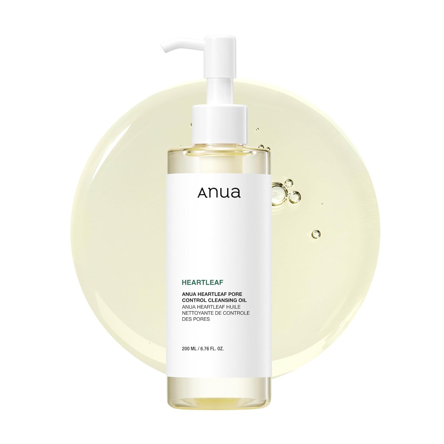Heartleaf Pore Control Cleansing Oil 200ml