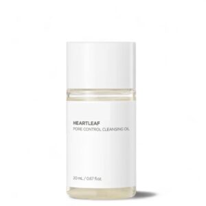 Heartleaf Pore Control Cleansing Oil 20ml