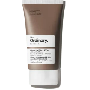 The Ordinary Mineral UV Filters SPF 30 with Antioxidants 50ml