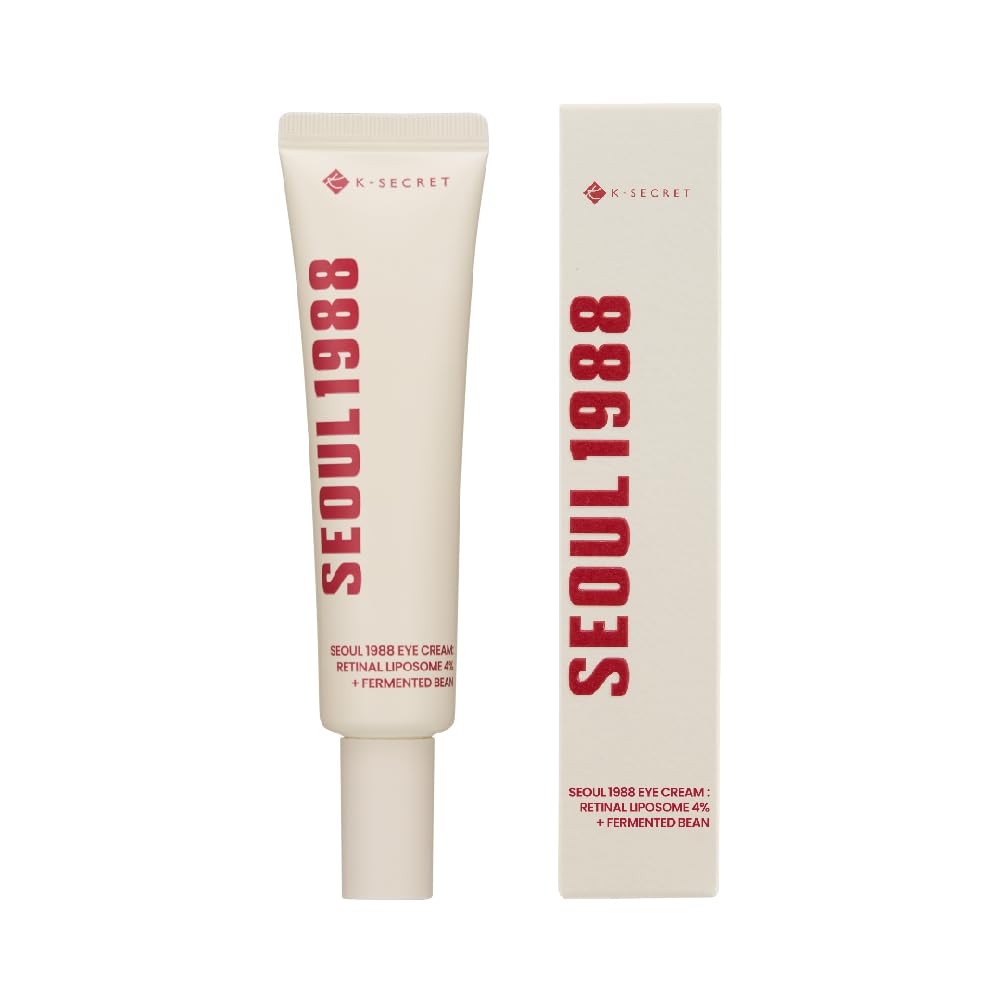 KSECRET SEOUL 1988 Eye Cream Retinal Liposome 4% + Fermented Bean