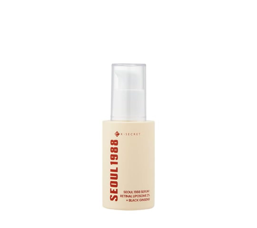 Seoul 1988 Serum Retinal Liposome 2% Black Ginseng